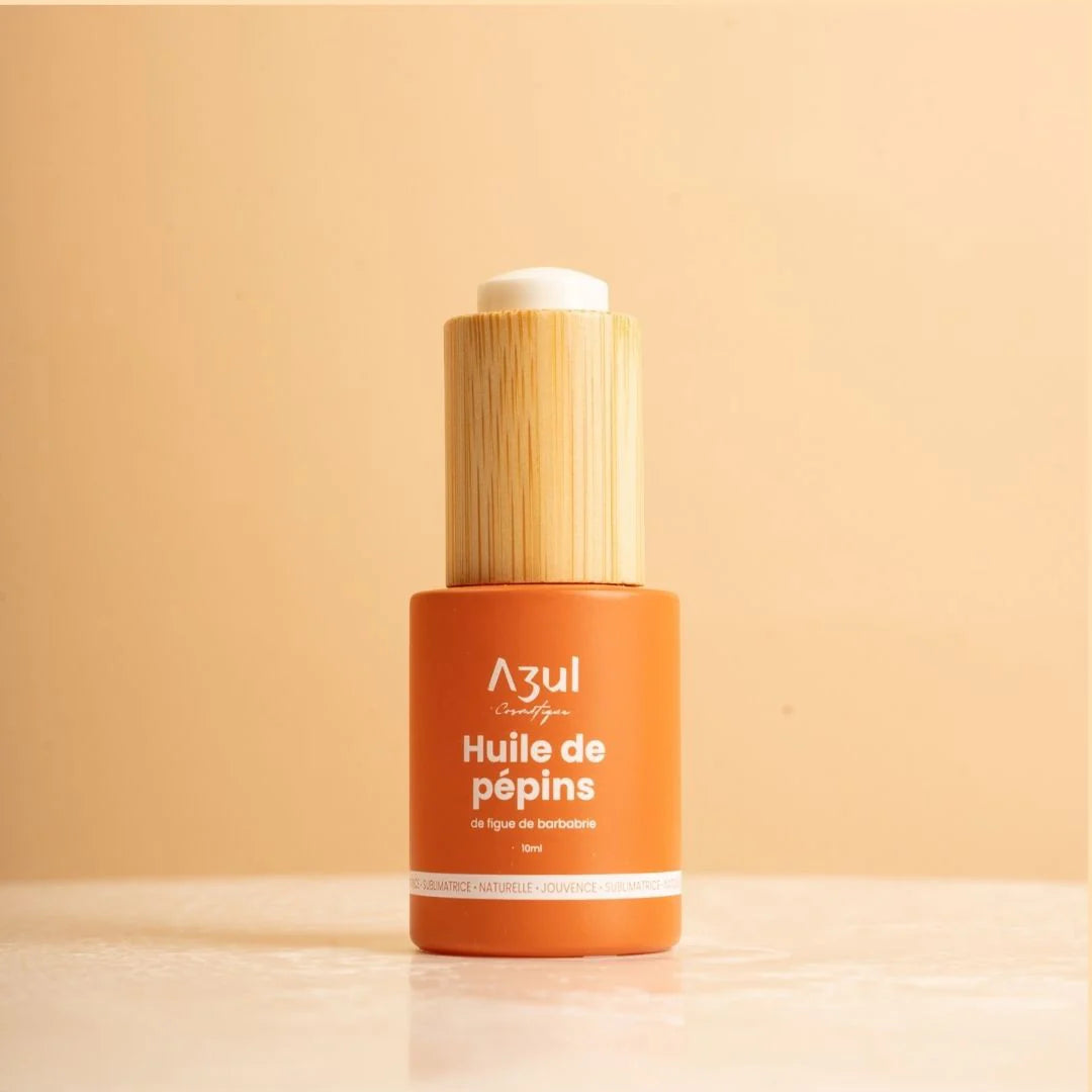 Huile de pépins de figue de barbarie Azul Cosmétique