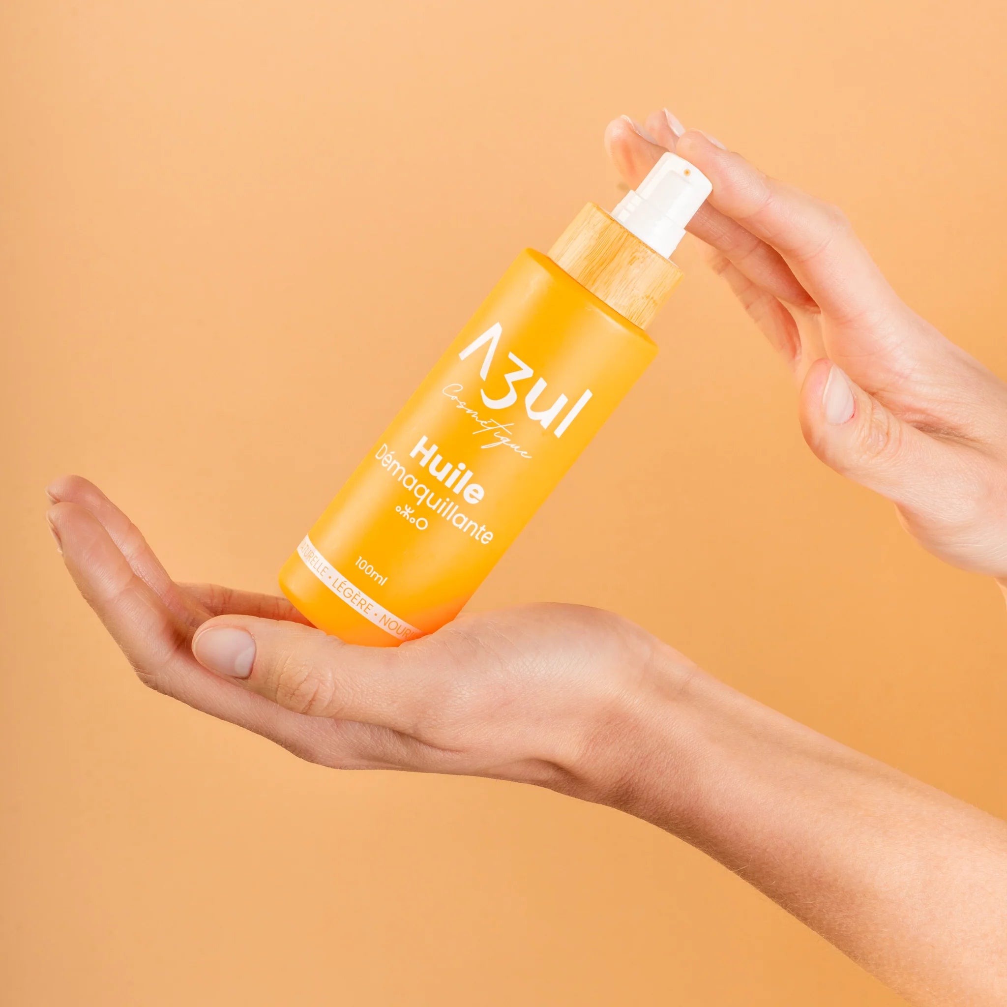 Huile démquillante Azul Cosmétique