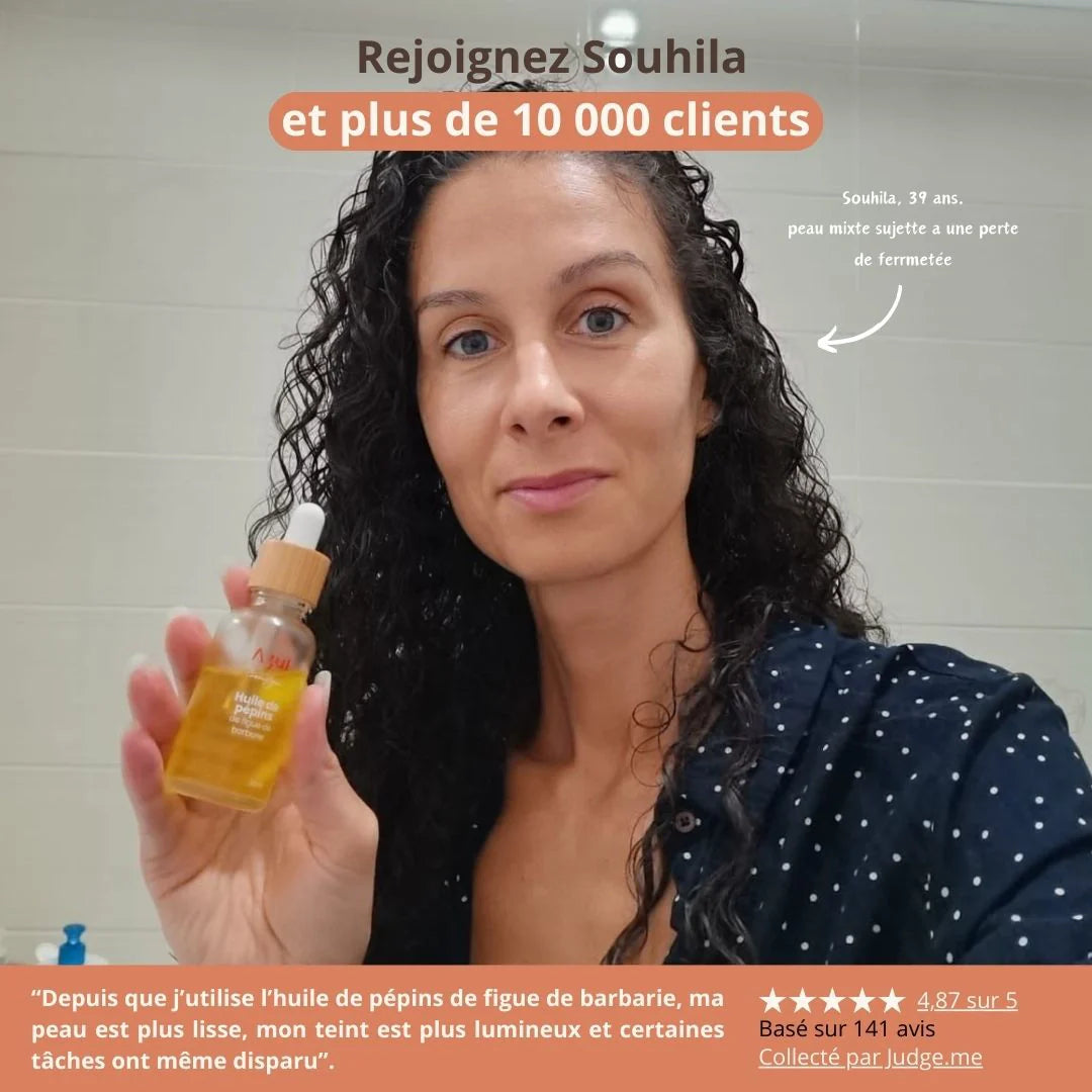 Huile de pépins de figue de barbarie Azul Cosmétique