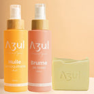 PACK DEMAQUILLANT ET NETTOYANT AZUL COSMETIQUE