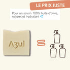 Savon à l'huile d'olive durée d'utilisation - Azul Cosmetique